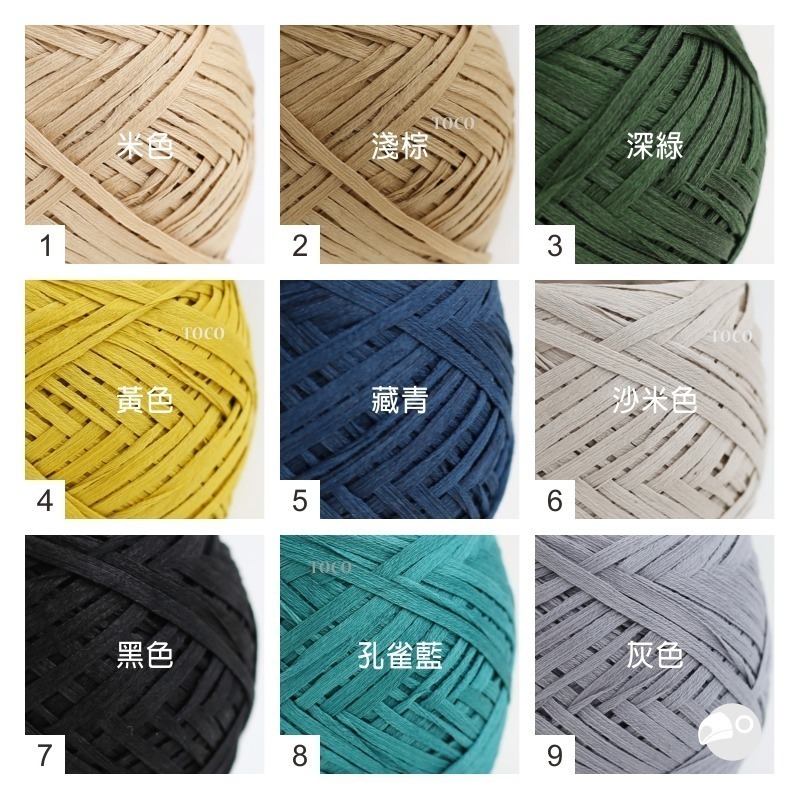 【大嘴鳥】Daruma 橫田 GIMA 棉麻線 編織線材 日本進口-細節圖4
