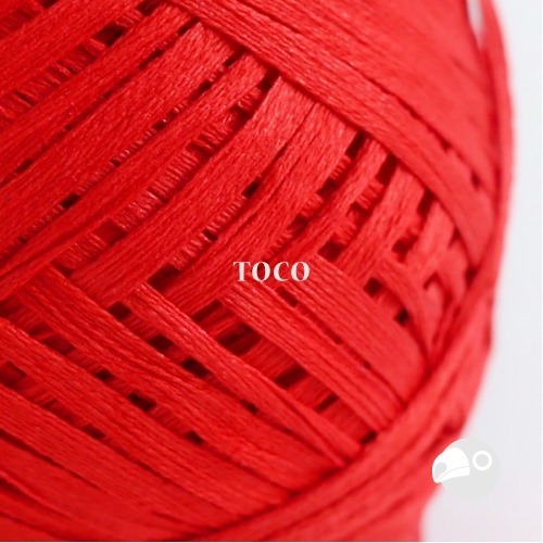 【大嘴鳥】Daruma 橫田 GIMA 棉麻線 編織線材 日本進口-規格圖8