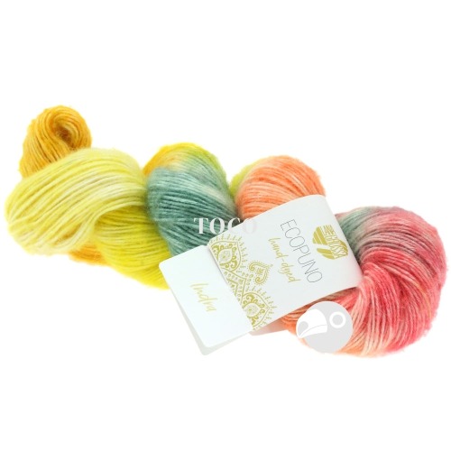 【大嘴鳥】Lana Grossa 2331 艾可波羅手染線 Ecopuno Hand-Dyed 編織線材 歐洲進口-規格圖5