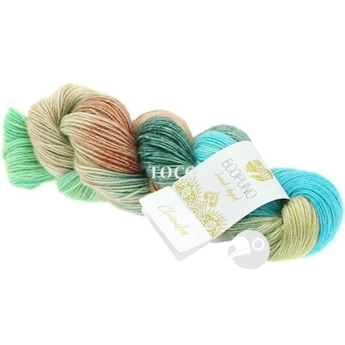 【大嘴鳥】Lana Grossa 2331 艾可波羅手染線 Ecopuno Hand-Dyed 編織線材 歐洲進口-規格圖5