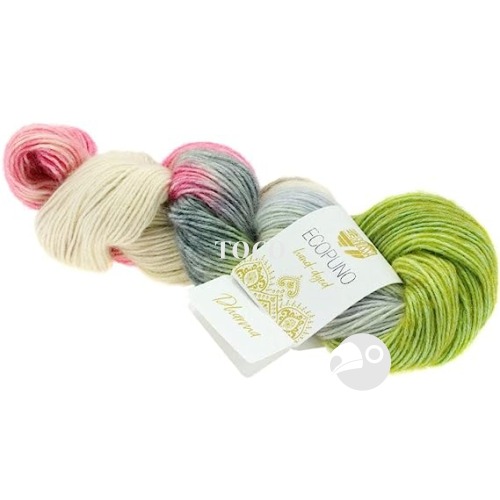 【大嘴鳥】Lana Grossa 2331 艾可波羅手染線 Ecopuno Hand-Dyed 編織線材 歐洲進口-規格圖5