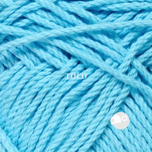 【大嘴鳥】Aislon 高級純棉線 素色 棉繩 編織線材 台灣製造(色號01~48號)-規格圖6