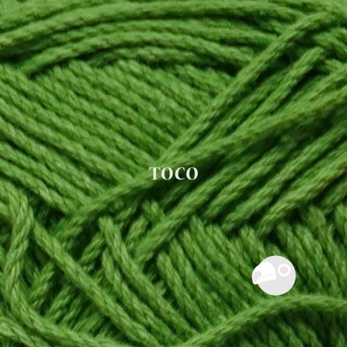 【大嘴鳥】Aislon 高級純棉線 素色 棉繩 編織線材 台灣製造(色號01~48號)-規格圖6