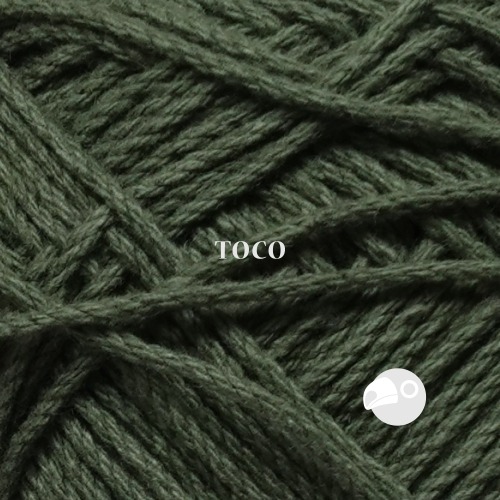 【大嘴鳥】Aislon 高級純棉線 素色 棉繩 編織線材 台灣製造(色號01~48號)-規格圖6