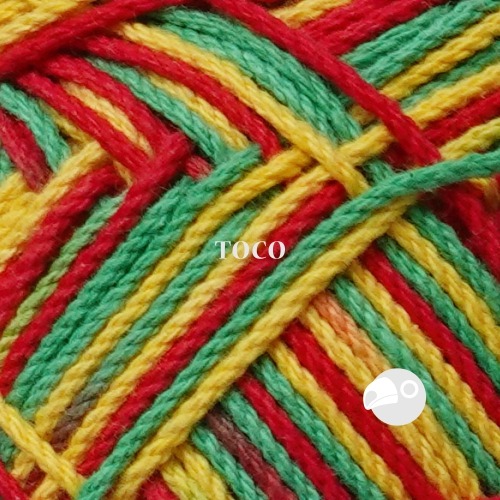 【大嘴鳥】Aislon 高級純棉線 花線 棉繩 編織線材 台灣製造-規格圖2