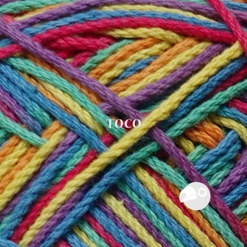 【大嘴鳥】Aislon 高級純棉線 花線 棉繩 編織線材 台灣製造-規格圖2