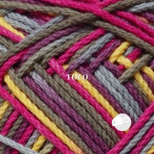 53 綠/灰/紫/桃/黃