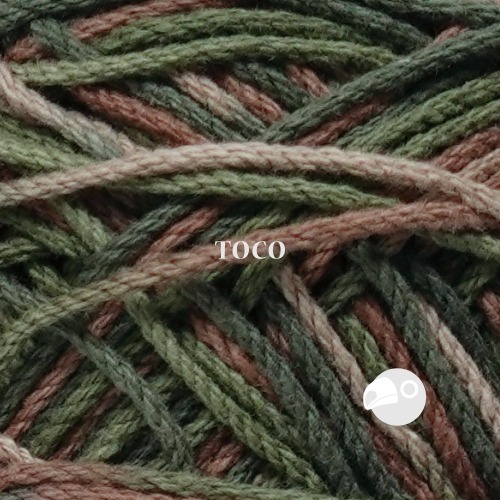 【大嘴鳥】Aislon 高級純棉線 花線 棉繩 編織線材 台灣製造-規格圖2