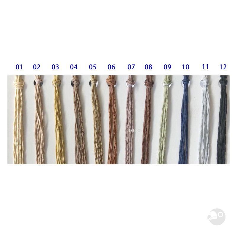 【大嘴鳥】Aislon T05 木木紙 紙線 編織線材 台灣製造-細節圖4
