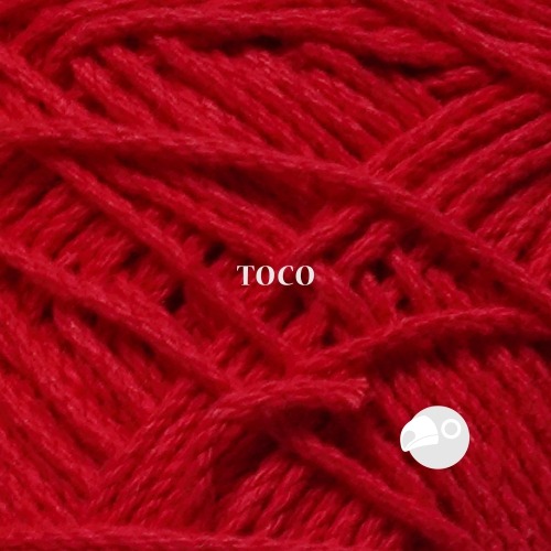 【大嘴鳥】Aislon NL3 素色高級棉線 N3+Plus(N3棉線250g大球裝) 棉繩 編織線材 台灣製造-規格圖6