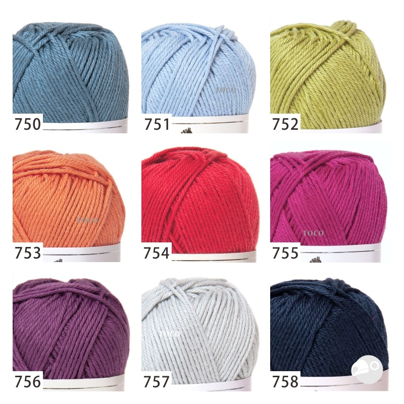 【大嘴鳥】DMC 寶貝純棉 100% BABY COTTON 棉線 編織線材-細節圖2