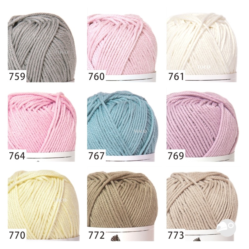 【大嘴鳥】DMC 寶貝純棉 100% BABY COTTON 棉線 編織線材-細節圖3