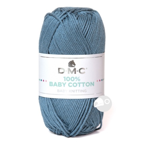 【大嘴鳥】DMC 寶貝純棉 100% BABY COTTON 棉線 編織線材-規格圖7
