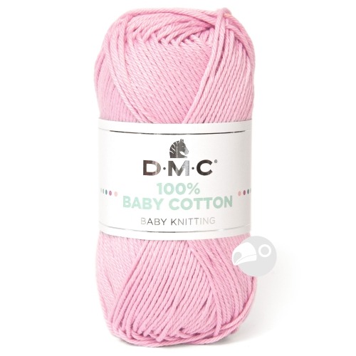 【大嘴鳥】DMC 寶貝純棉 100% BABY COTTON 棉線 編織線材-規格圖7