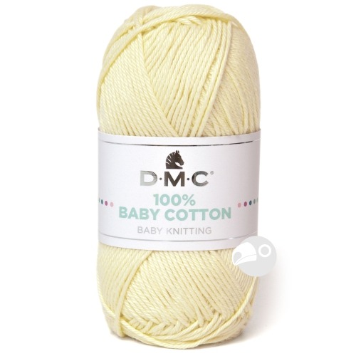 【大嘴鳥】DMC 寶貝純棉 100% BABY COTTON 棉線 編織線材-規格圖7