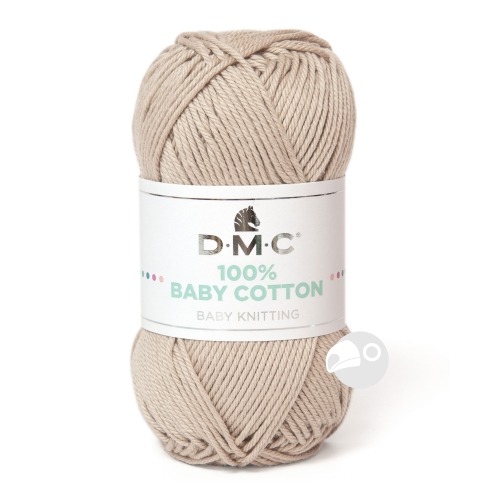 【大嘴鳥】DMC 寶貝純棉 100% BABY COTTON 棉線 編織線材-規格圖7