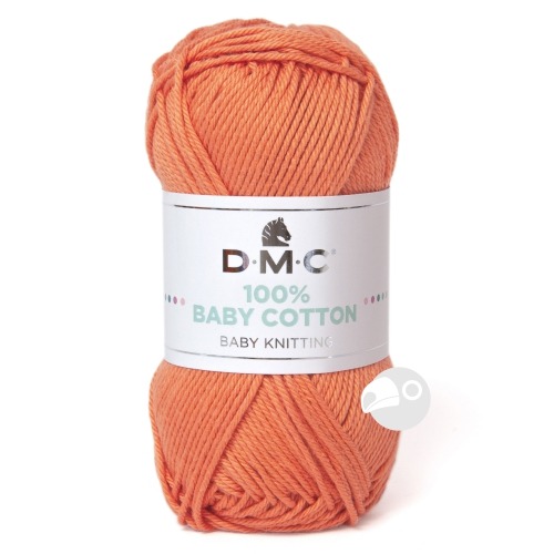 【大嘴鳥】DMC 寶貝純棉 100% BABY COTTON 棉線 編織線材-規格圖7