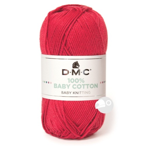 【大嘴鳥】DMC 寶貝純棉 100% BABY COTTON 棉線 編織線材-規格圖7