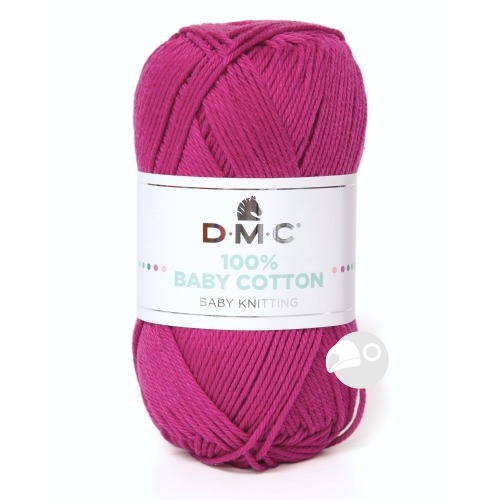 【大嘴鳥】DMC 寶貝純棉 100% BABY COTTON 棉線 編織線材-規格圖7