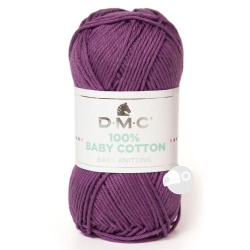 【大嘴鳥】DMC 寶貝純棉 100% BABY COTTON 棉線 編織線材-規格圖7