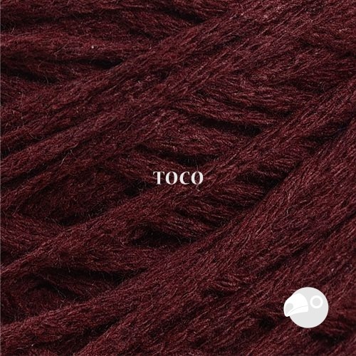 【特價出清】【大嘴鳥】Stenli Macrame Cotton 3mm 粗棉線 圓股棉線 編織線材 歐洲進口-規格圖7