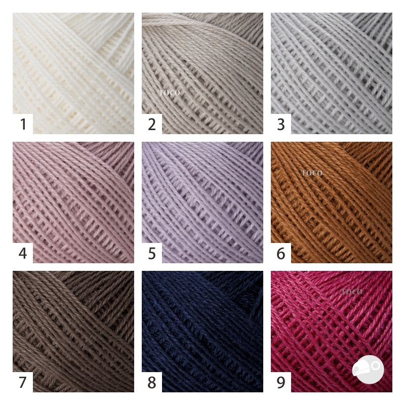 【大嘴鳥】Olympus 絲光毛線 SILK & WOOL 秋冬毛線 編織線材 日本進口-細節圖3