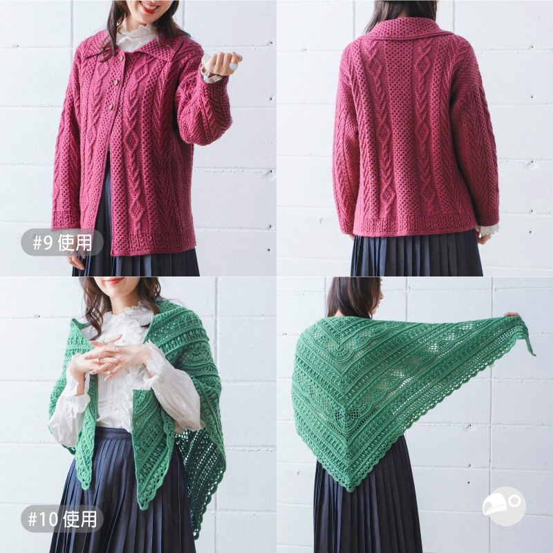 【大嘴鳥】Olympus 絲光毛線 SILK & WOOL 秋冬毛線 編織線材 日本進口-細節圖9