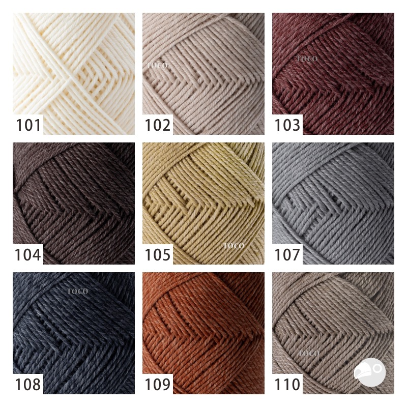 【大嘴鳥】Olympus 自然防縮花毛線 自然のつむぎ(並太) 秋冬毛線 編織線材 日本進口-細節圖3