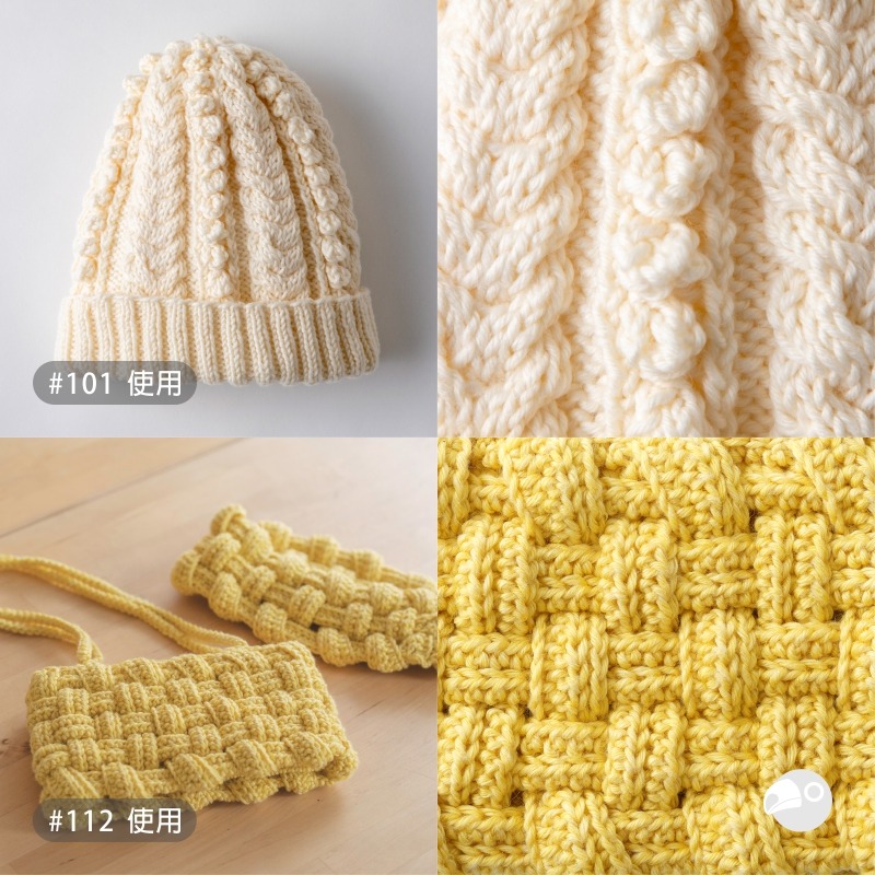 【大嘴鳥】Olympus 自然防縮花毛線 自然のつむぎ(並太) 秋冬毛線 編織線材 日本進口-細節圖8