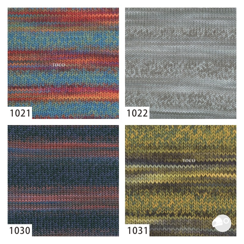 【大嘴鳥】Olympus 美可100段染毛線 Make Make 100 メイクメイク100 編織線材 日本進口-細節圖4