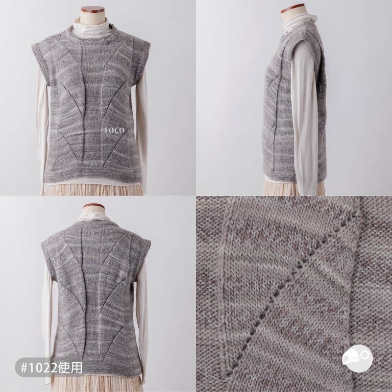 【大嘴鳥】Olympus 美可100段染毛線 Make Make 100 メイクメイク100 編織線材 日本進口-細節圖8