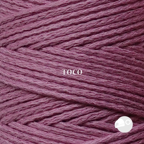 【大嘴鳥】拉拉編織棉 LaLa WEAVE Cotton 250g 圓股棉線 編織線材 台灣製造-規格圖6