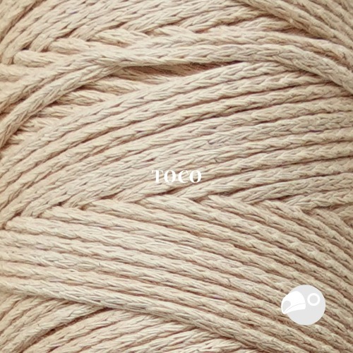 【大嘴鳥】拉拉編織棉 LaLa WEAVE Cotton 250g 圓股棉線 編織線材 台灣製造-規格圖6