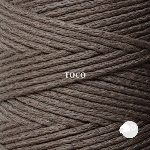 【大嘴鳥】拉拉編織棉 LaLa WEAVE Cotton 250g 圓股棉線 編織線材 台灣製造-規格圖6