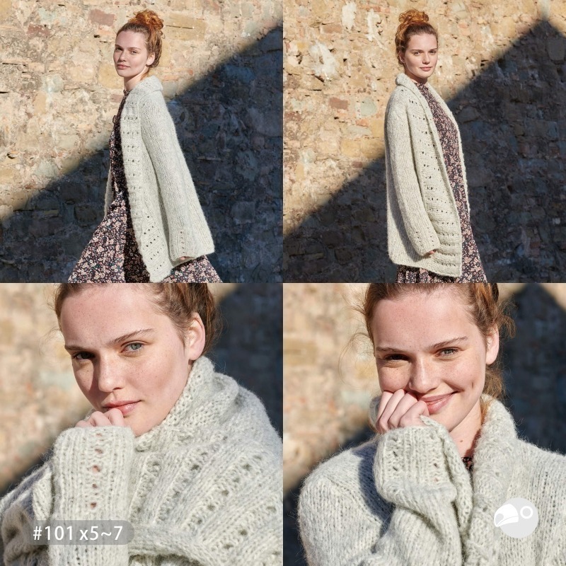 【大嘴鳥】Katia 空靈阿帕卡毛線 AIR ALPACA NATURAL COLORS 編織線材 歐洲進口-細節圖4