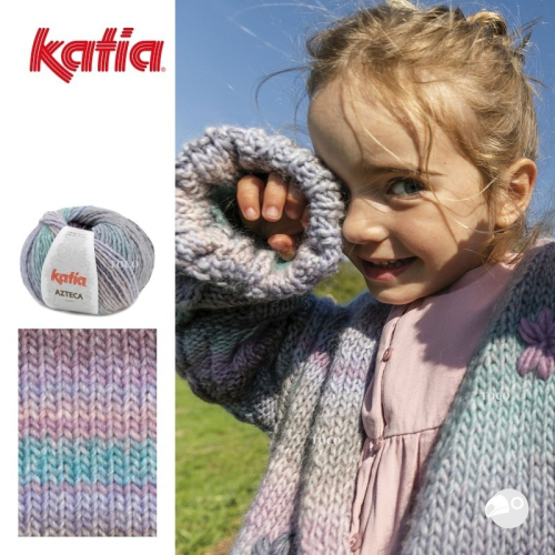 【大嘴鳥】Katia 艾卡漸層毛線 AZTECA 編織線材 歐洲進口