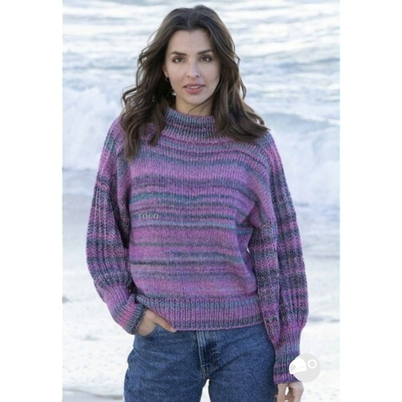 【大嘴鳥】AUSTERMANN 安泰段染駝羊毛線 ANTEA SOFT 秋冬毛線 編織線材 歐洲進口-細節圖9