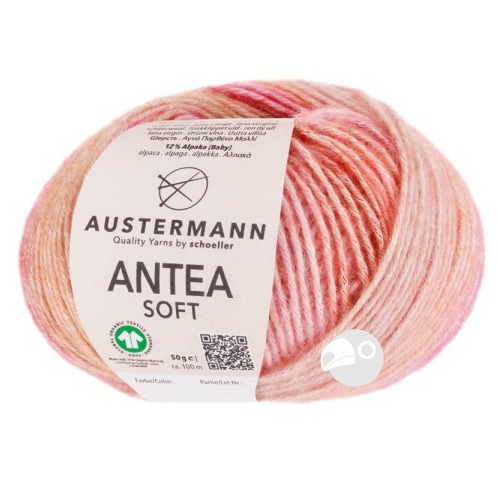 【大嘴鳥】AUSTERMANN 安泰段染駝羊毛線 ANTEA SOFT 秋冬毛線 編織線材 歐洲進口-規格圖9