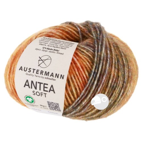 【大嘴鳥】AUSTERMANN 安泰段染駝羊毛線 ANTEA SOFT 秋冬毛線 編織線材 歐洲進口-規格圖9