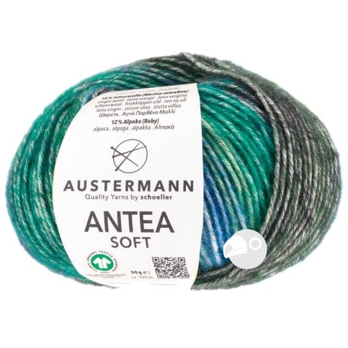 【大嘴鳥】AUSTERMANN 安泰段染駝羊毛線 ANTEA SOFT 秋冬毛線 編織線材 歐洲進口-規格圖9