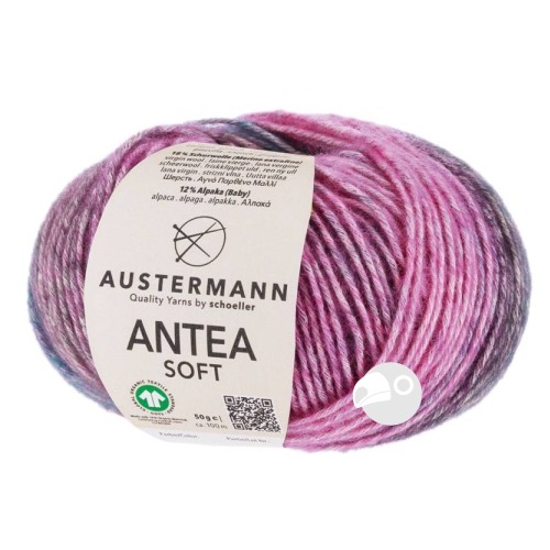 【大嘴鳥】AUSTERMANN 安泰段染駝羊毛線 ANTEA SOFT 秋冬毛線 編織線材 歐洲進口-規格圖9