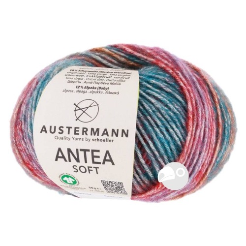 【大嘴鳥】AUSTERMANN 安泰段染駝羊毛線 ANTEA SOFT 秋冬毛線 編織線材 歐洲進口-規格圖9