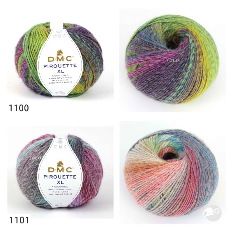 【大嘴鳥】DMC 8154 大轉轉花線 PIROUETTE XL 秋冬毛線 編織線材 歐洲進口-細節圖2