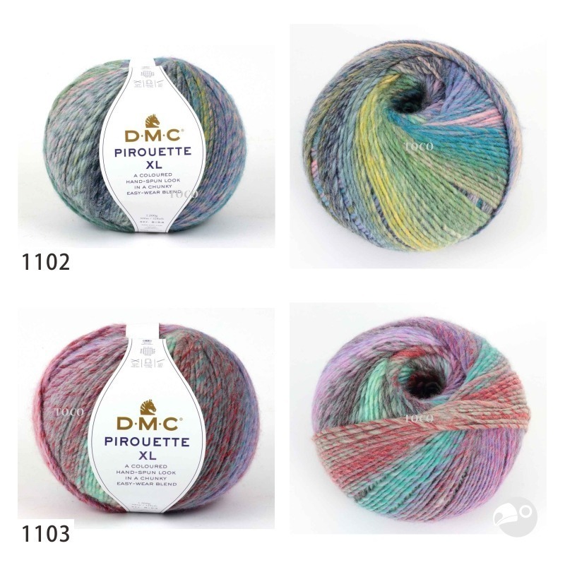 【大嘴鳥】DMC 8154 大轉轉花線 PIROUETTE XL 秋冬毛線 編織線材 歐洲進口-細節圖3