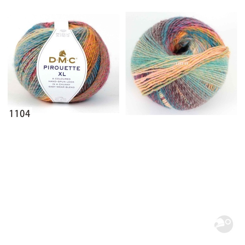 【大嘴鳥】DMC 8154 大轉轉花線 PIROUETTE XL 秋冬毛線 編織線材 歐洲進口-細節圖4