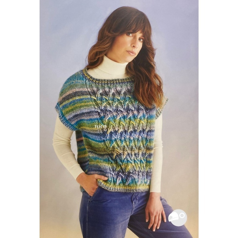 【大嘴鳥】DMC 8154 大轉轉花線 PIROUETTE XL 秋冬毛線 編織線材 歐洲進口-細節圖5