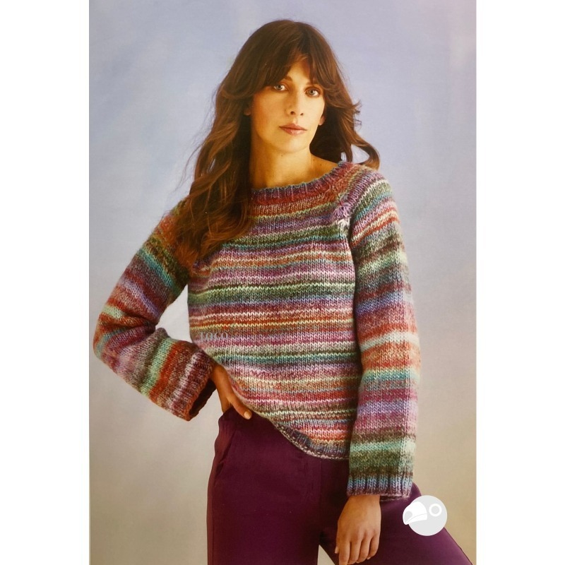 【大嘴鳥】DMC 8154 大轉轉花線 PIROUETTE XL 秋冬毛線 編織線材 歐洲進口-細節圖6