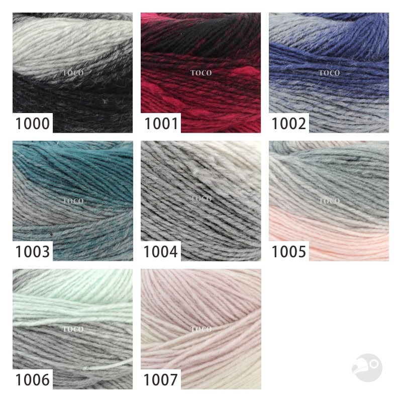 【大嘴鳥】DMC 8153 段染美麗諾 MERINO ESSENTIEL OMBRE 秋冬毛線 編織線材 歐洲進口-細節圖3