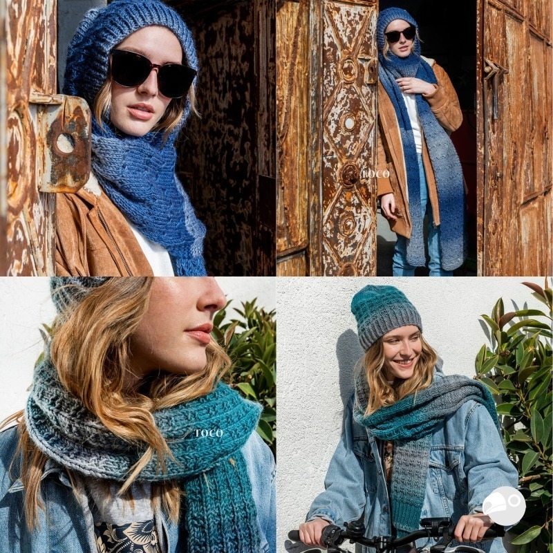 【大嘴鳥】DMC 8153 段染美麗諾 MERINO ESSENTIEL OMBRE 秋冬毛線 編織線材 歐洲進口-細節圖4