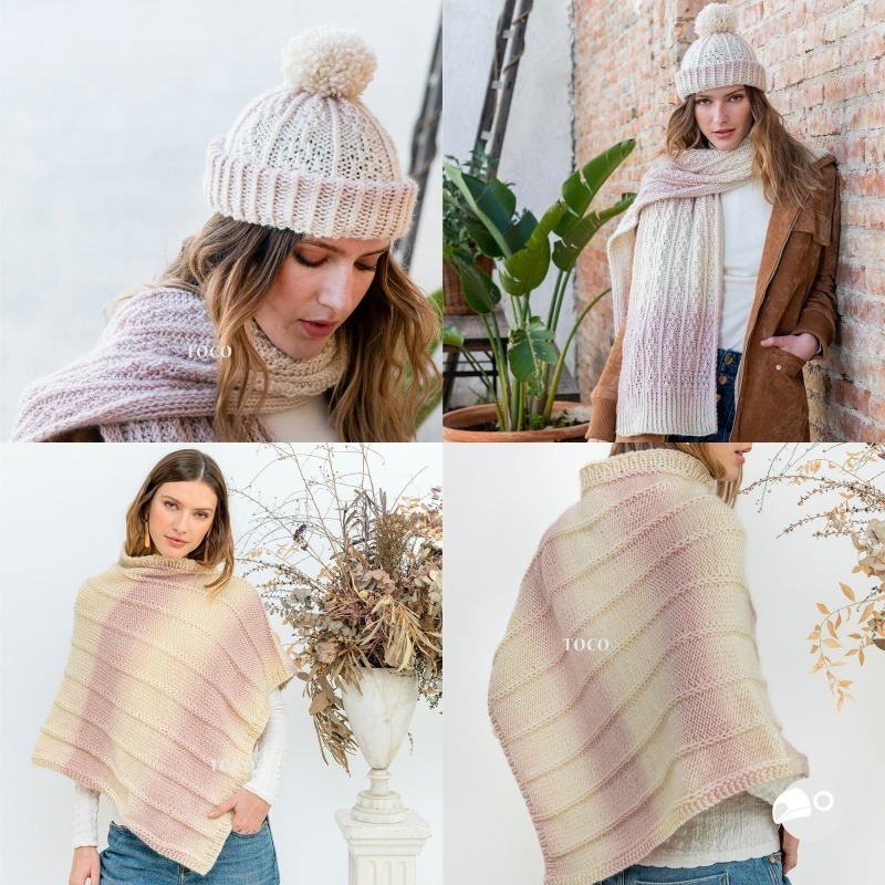 【大嘴鳥】DMC 8153 段染美麗諾 MERINO ESSENTIEL OMBRE 秋冬毛線 編織線材 歐洲進口-細節圖5